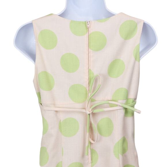 Bonnie Jean Full Length Girls Pink and Lime Green Party Dress, 16 - Picture 5 of 8